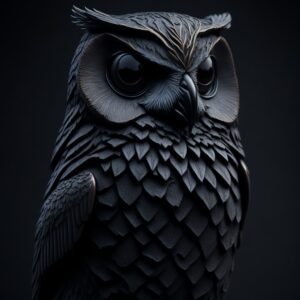 Leonardo_Diffusion_a_totem_carved_in_obsidian_of_an_owl_4k_ult_0