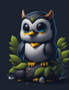 Leonardo_Diffusion_highly_detailed_linux_penguin_Tux_cinematic_1