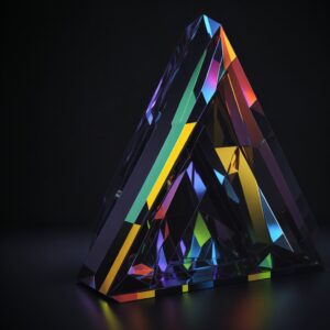 Leonardo_Diffusion_prism_that_refracts_the_colors_of_the_rainb_0
